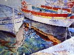Barques de pêche,Toulon